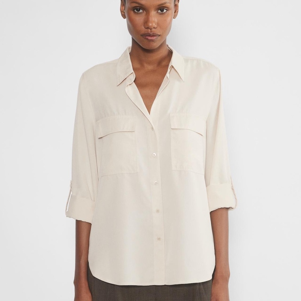 Babaton Utility Shirt - Size Large